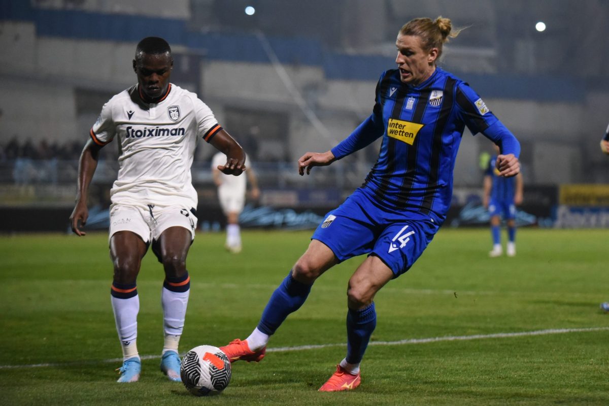 Λαμία – ΠΑΟΚ: Απίστευτη χαμένη ευκαιρία του Σαμάτα (Video)