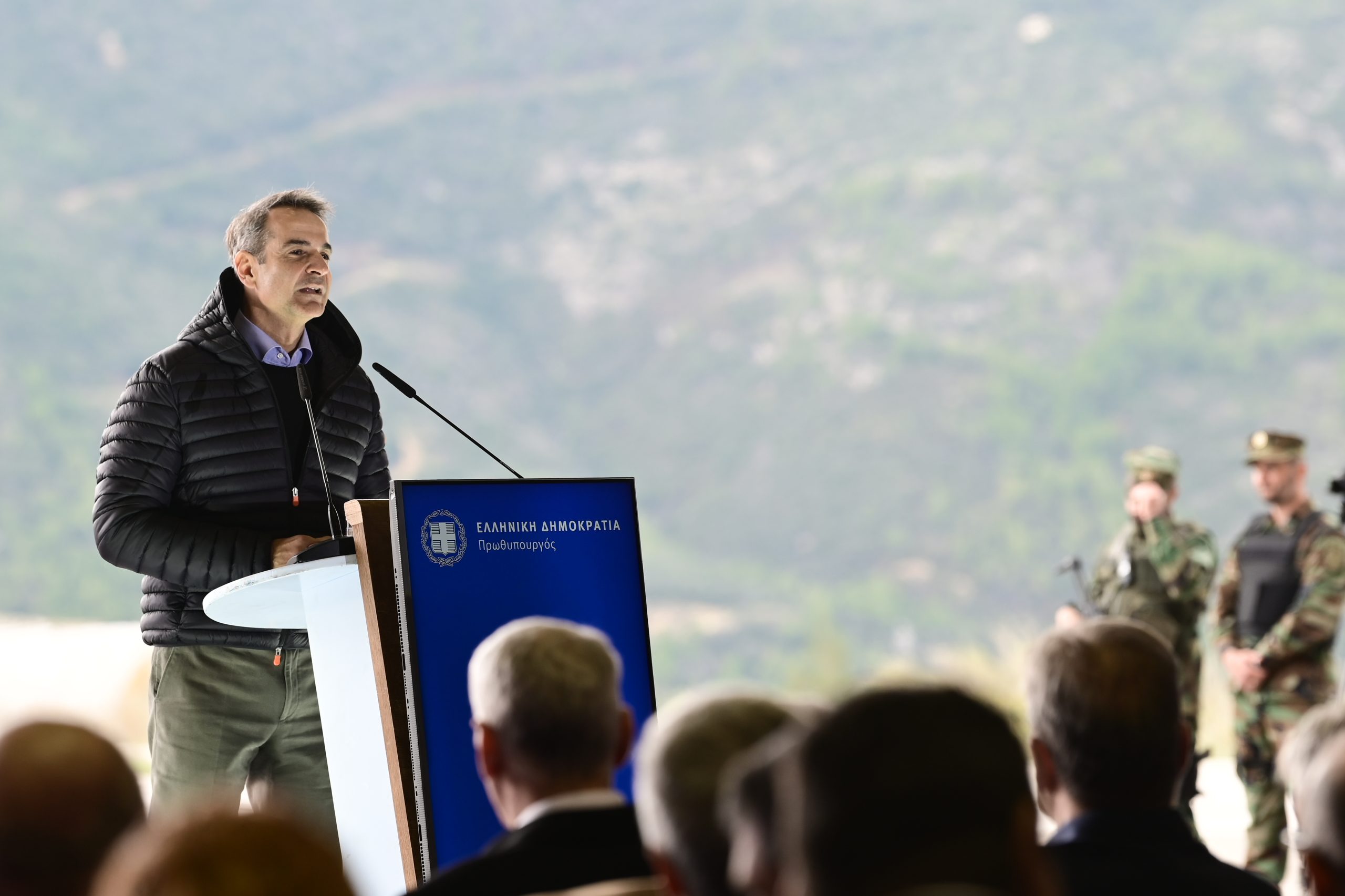 Κ. Μητσοτάκης για τα ελληνοτουρκικά: Επιβάλλονται οι προσεγγίσεις, δεν επιτρέπονται οι ψευδαισθήσεις