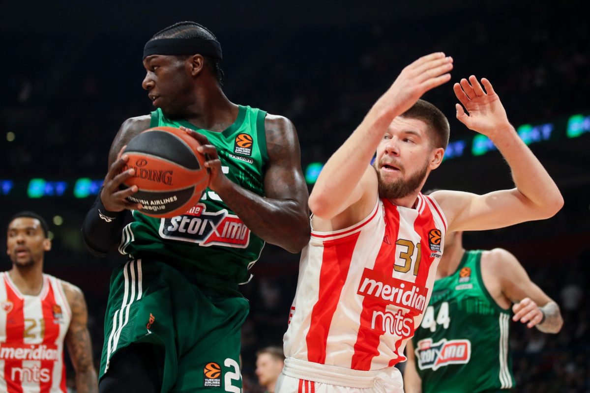 Παναθηναϊκός: «Άλωσε» το Βελιγράδι και βλέπει… 2η θέση