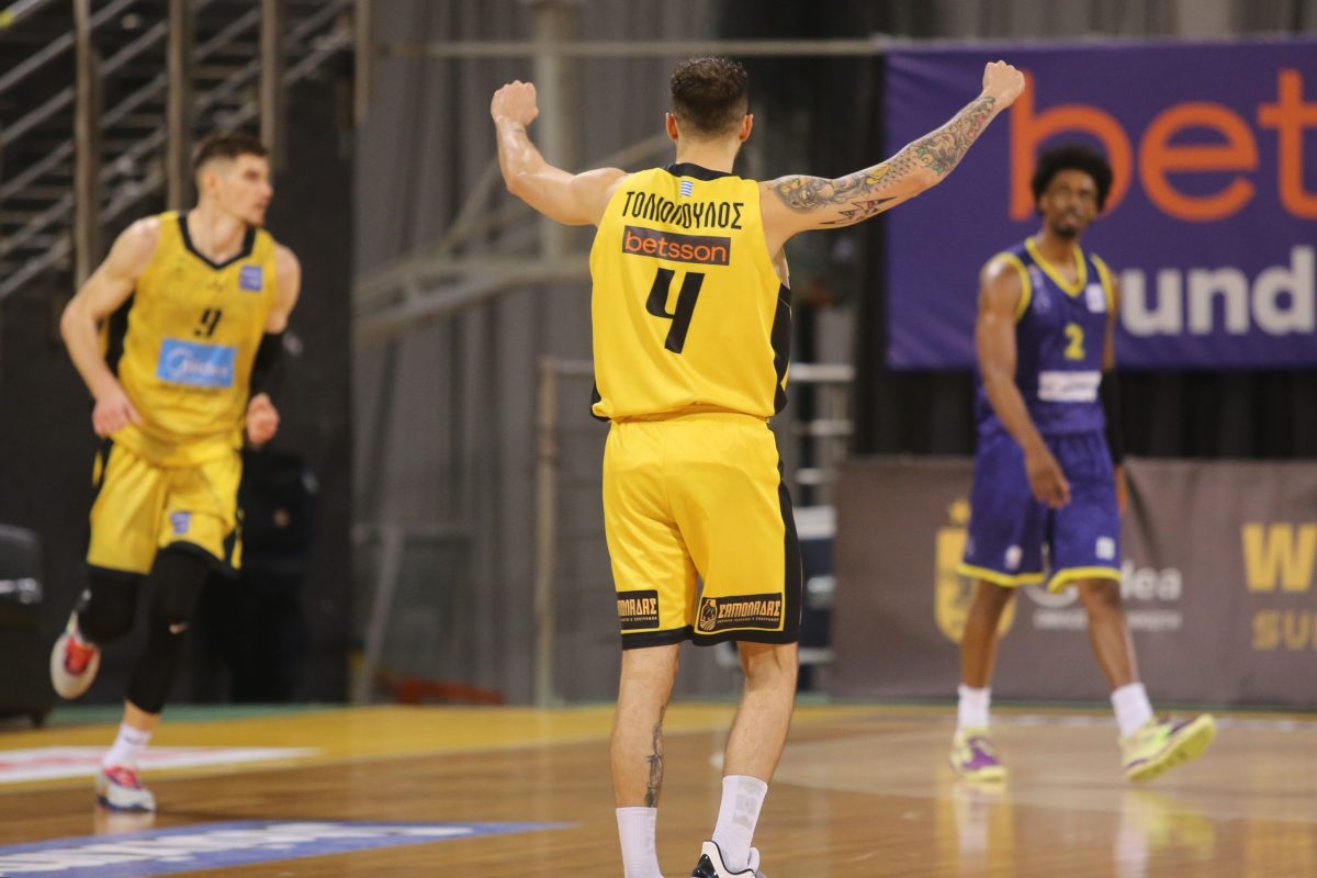 «Καθάρισε» στο δεύτερο μέρος το Λαύριο ο Άρης (84-60)