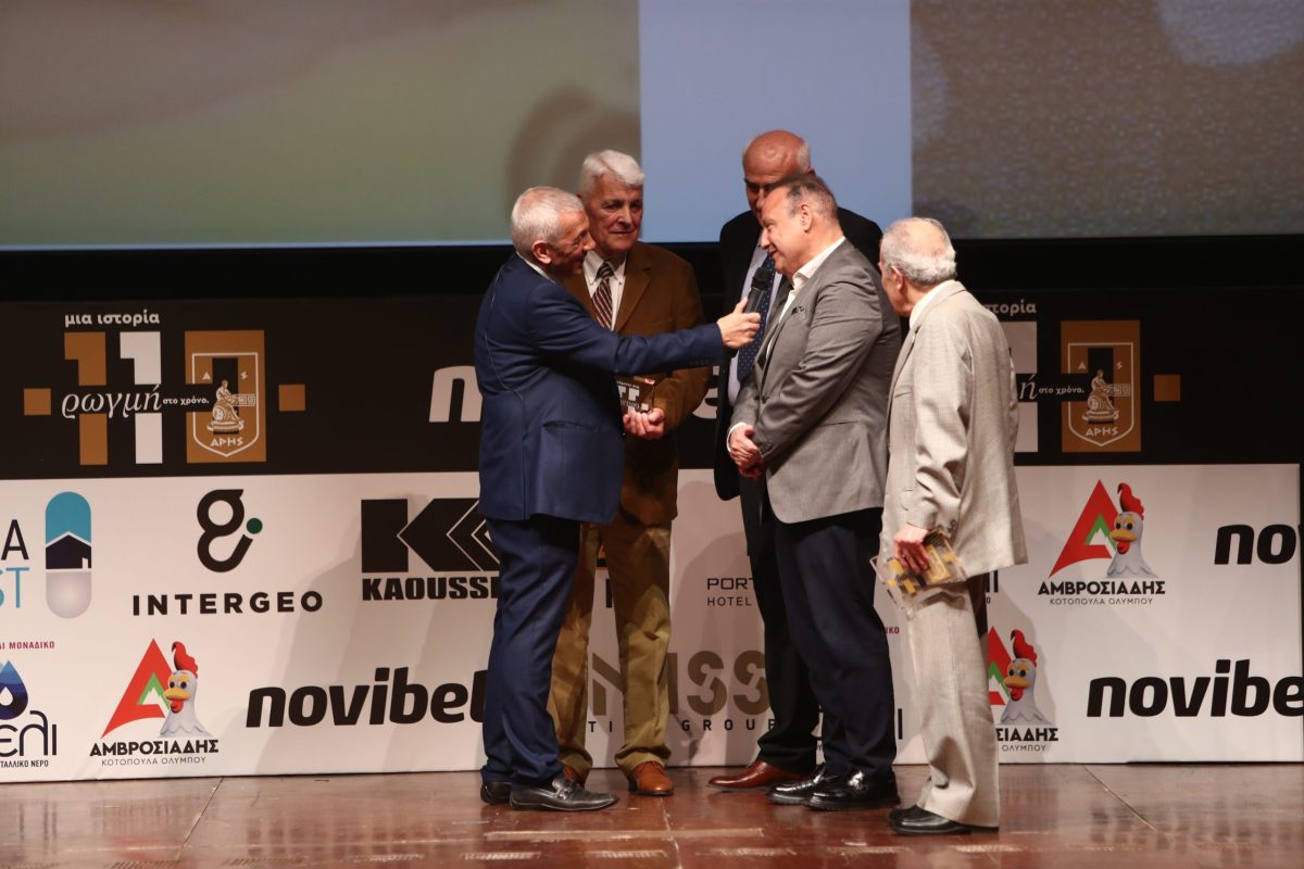 Στ. Αγγελούδης: Μαζί με τον Άρη γιορτάζει όλη η Θεσσαλονίκη