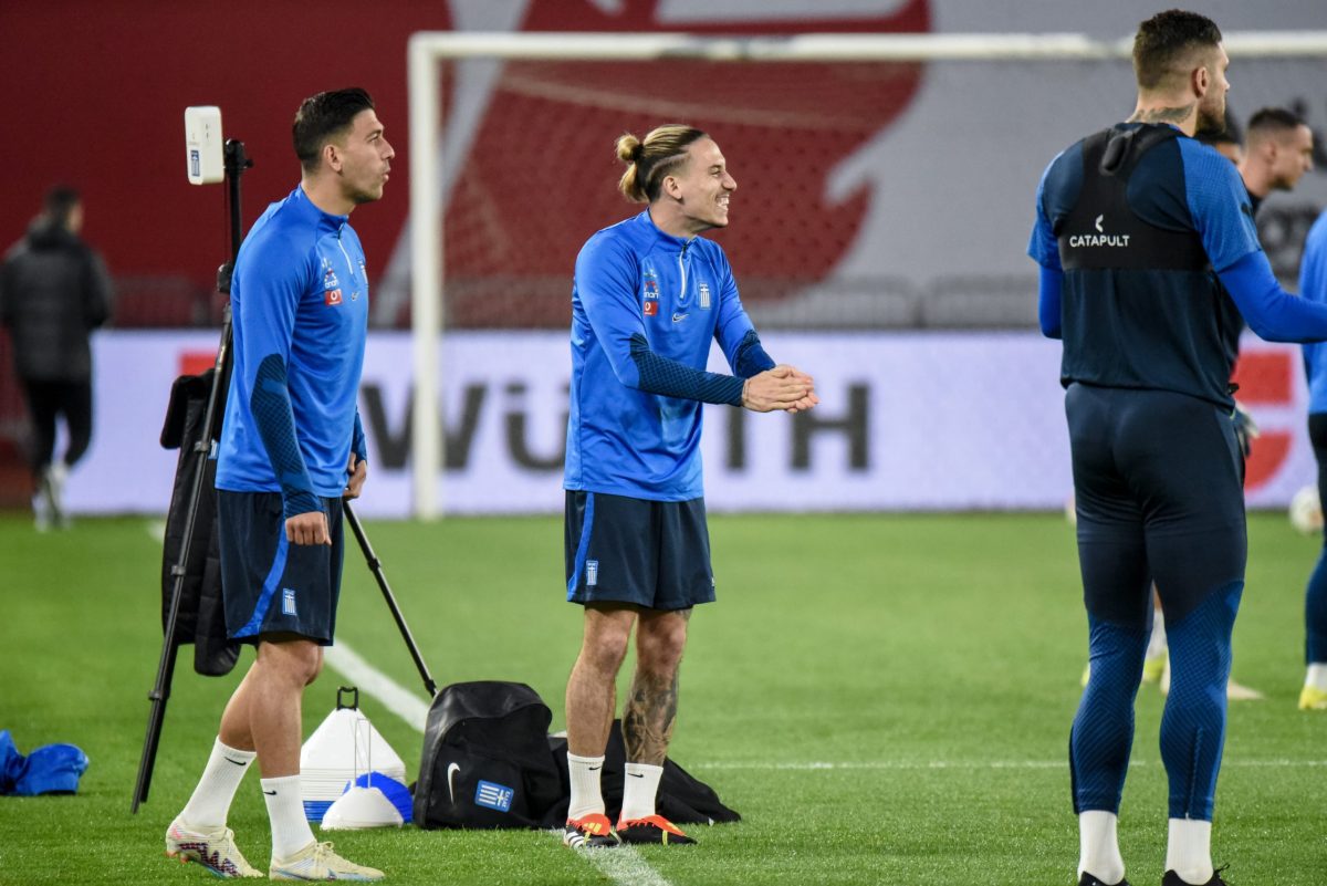 Γεωργία-Ελλάδα: Η ενδεκάδα της «γαλανόλευκης» για τον «τελικό» της Τιφλίδας (ΦΩΤΟ)