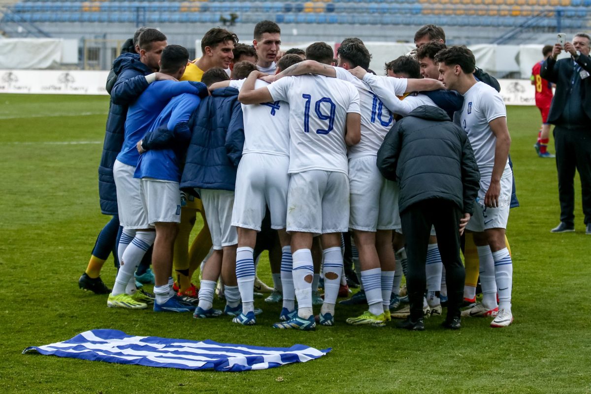 Ελλάδα-Ανδόρα (1-0): Επέστρεψε στις νίκες η Εθνική Ελπίδων στα προκριματικά του Euro 2025