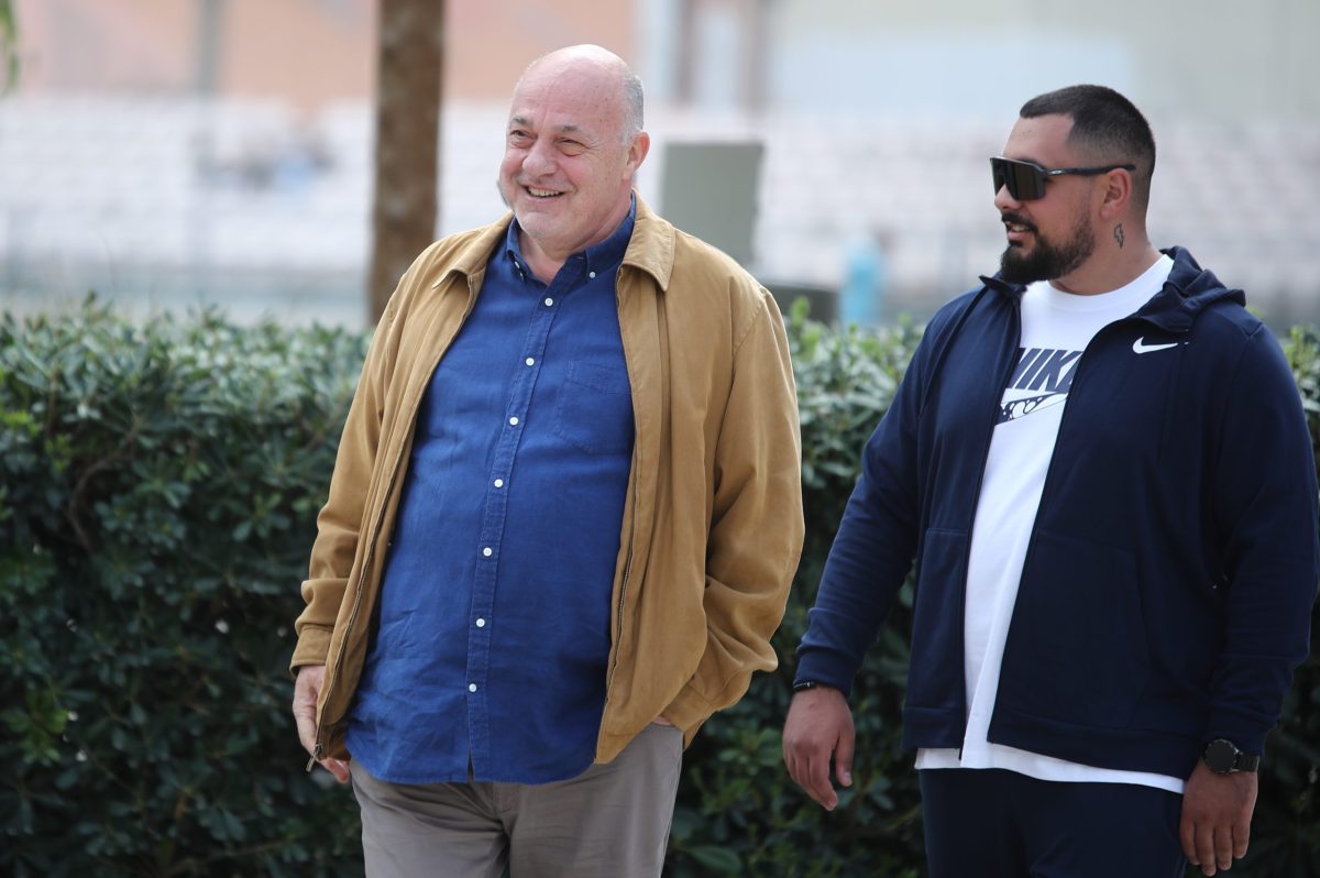 Αχιλλέας Μπέος: «Ναι υπό προϋποθέσεις ο τελικός με 15.000 φιλάθλους»