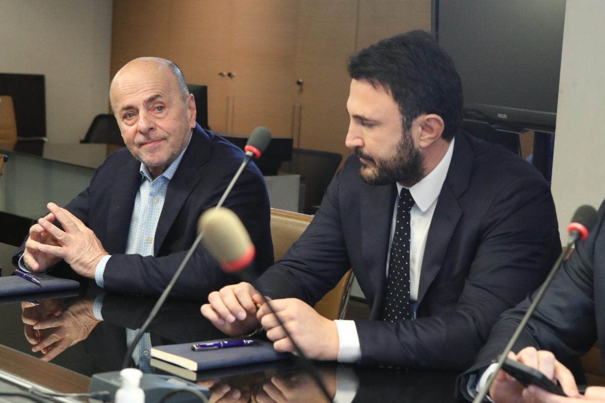 Αχιλλέας Μπέος: «Ναι υπό προϋποθέσεις ο τελικός με 15.000 φιλάθλους»