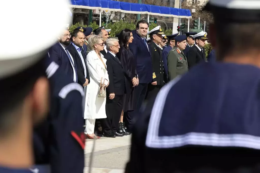 Η Ακρίτα καταγγέλει ότι την ΕΡΤ ότι την «έκοψε» από τις παρελάσεις