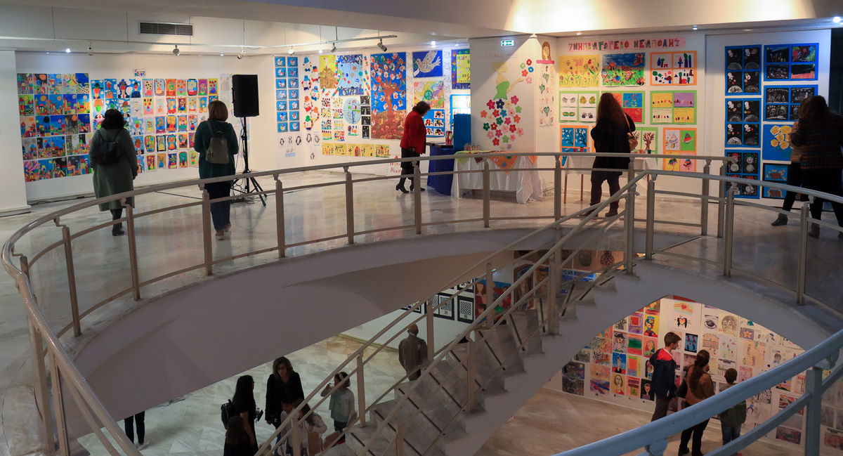 Θεσσαλονίκη: Άρχισε η γιορτή παιδείας και πολιτισμού στον Δήμο Νεάπολης-Συκεών