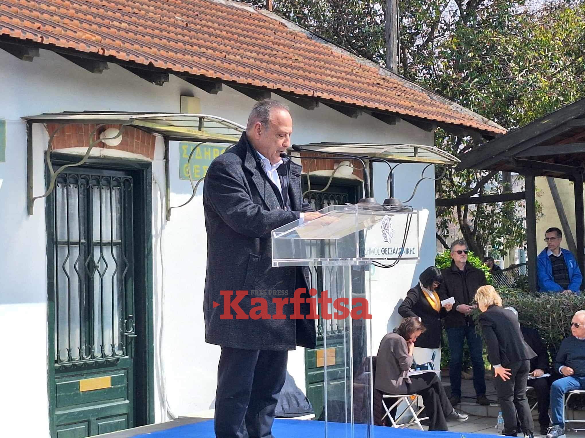 Στ. Αγγελούδης: Το Μουσείο ολοκαυτώματος και το Πάρκο Μνήμης που δημοπρατούνται άμεσα, τοπόσημα ευθύνης για τη Θεσσαλονίκη (ΦΩΤΟ+Video)