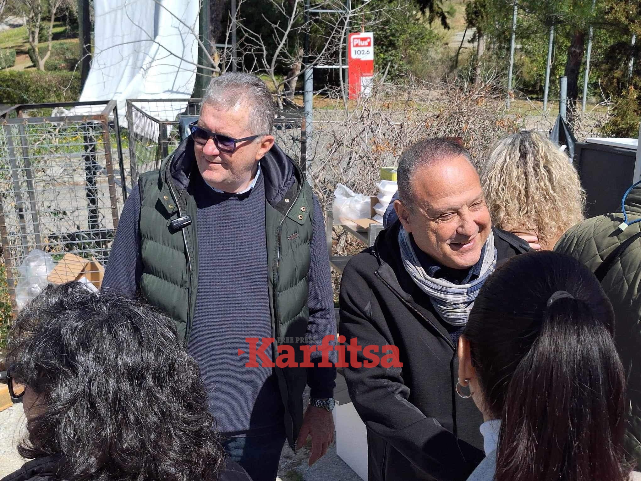 Θεσσαλονίκη: Στο Σέιχ Σου για την Καθαρά Δευτέρα ο Στέλιος Αγγελούδης – «Να σηκώσουμε την πόλη ακόμα πιο ψηλά» (ΦΩΤΟ+Video)