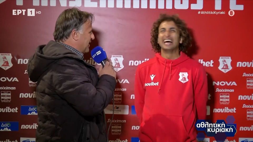 Αμρ Ουάρντα: «Αφιερώνω τα δύο γκολ μου στην κοπέλα μου και τον σκύλο μου» (Video)