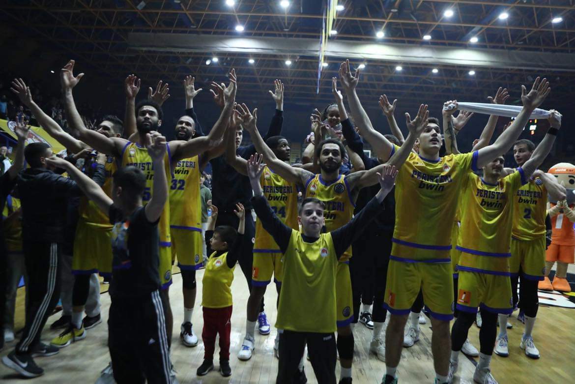 Στους «8» του BCL το Περιστέρι