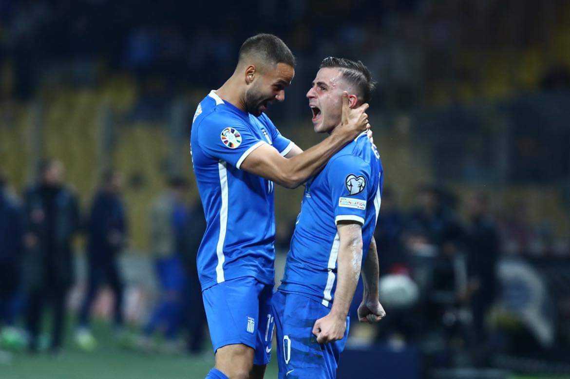 Δυο γκολ η Εθνική σε έξι λεπτά – Δείτε βίντεο