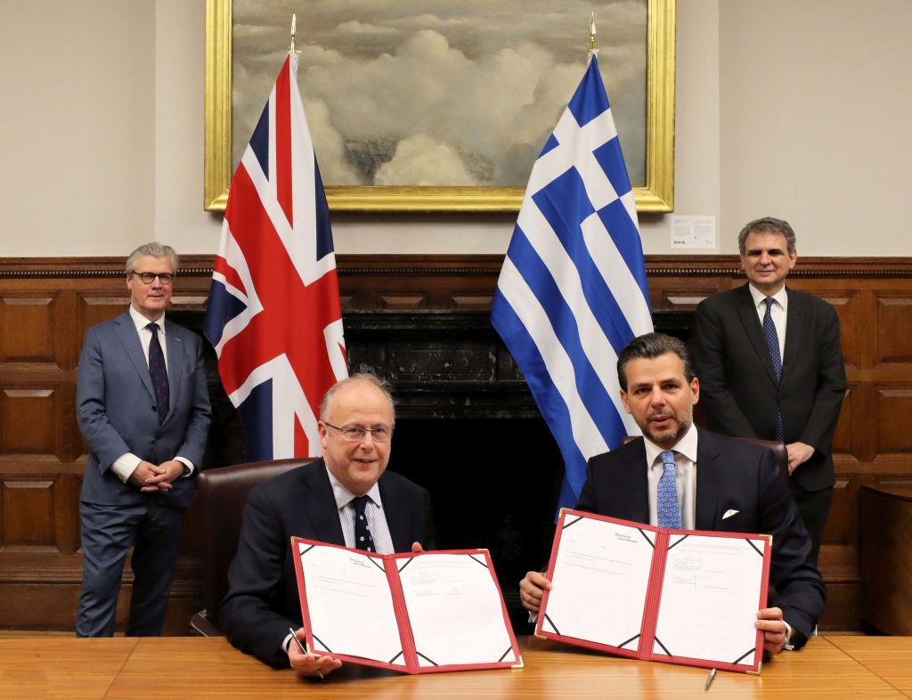 Ο Όμιλος Ιατρικού Αθηνών και το Imperial College Healthcare NHS Trust ενώνουν τις δυνάμεις τους για το μέλλον της υγείας