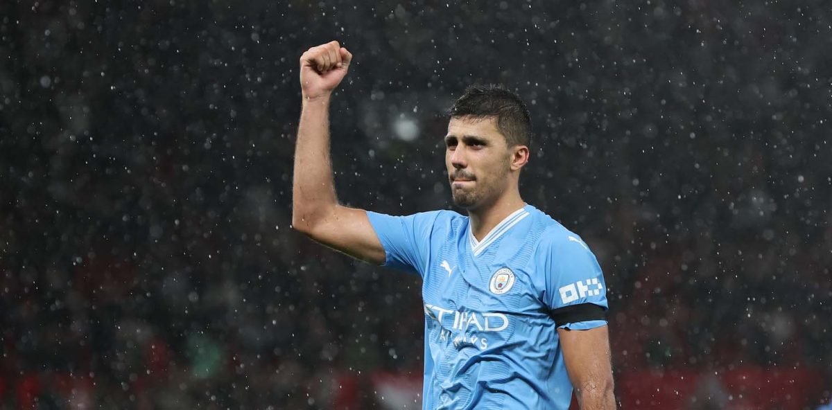 Ο Ρόδρι ονειρεύεται την Χρυσή Μπάλα