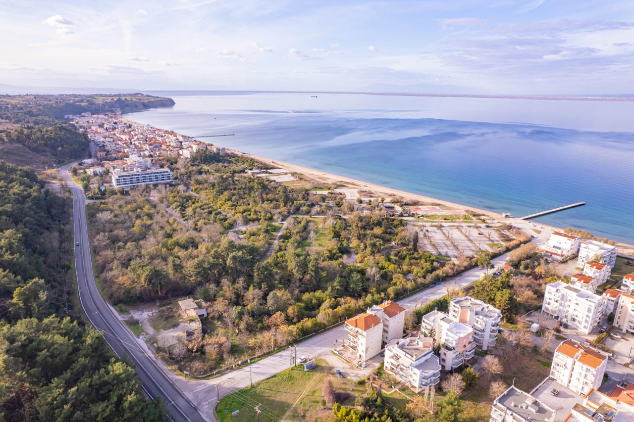 Ξεκινά ο διαγωνισμός για αξιοποίηση της ακτής και του camping Αγίας Τριάδας Θεσσαλονίκης