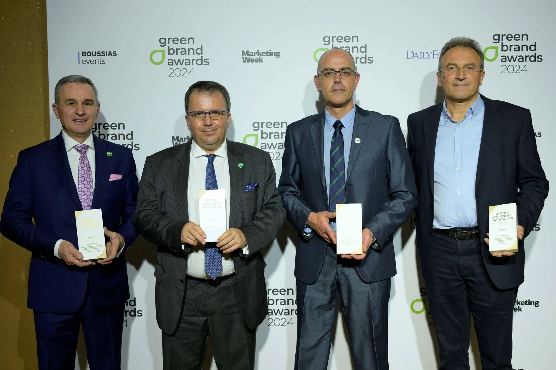 ΤΕΧΑΝ: Πολλαπλές διακρίσεις για τις πρωτοβουλίες ΕΚΕ στα Green Brand Awards 