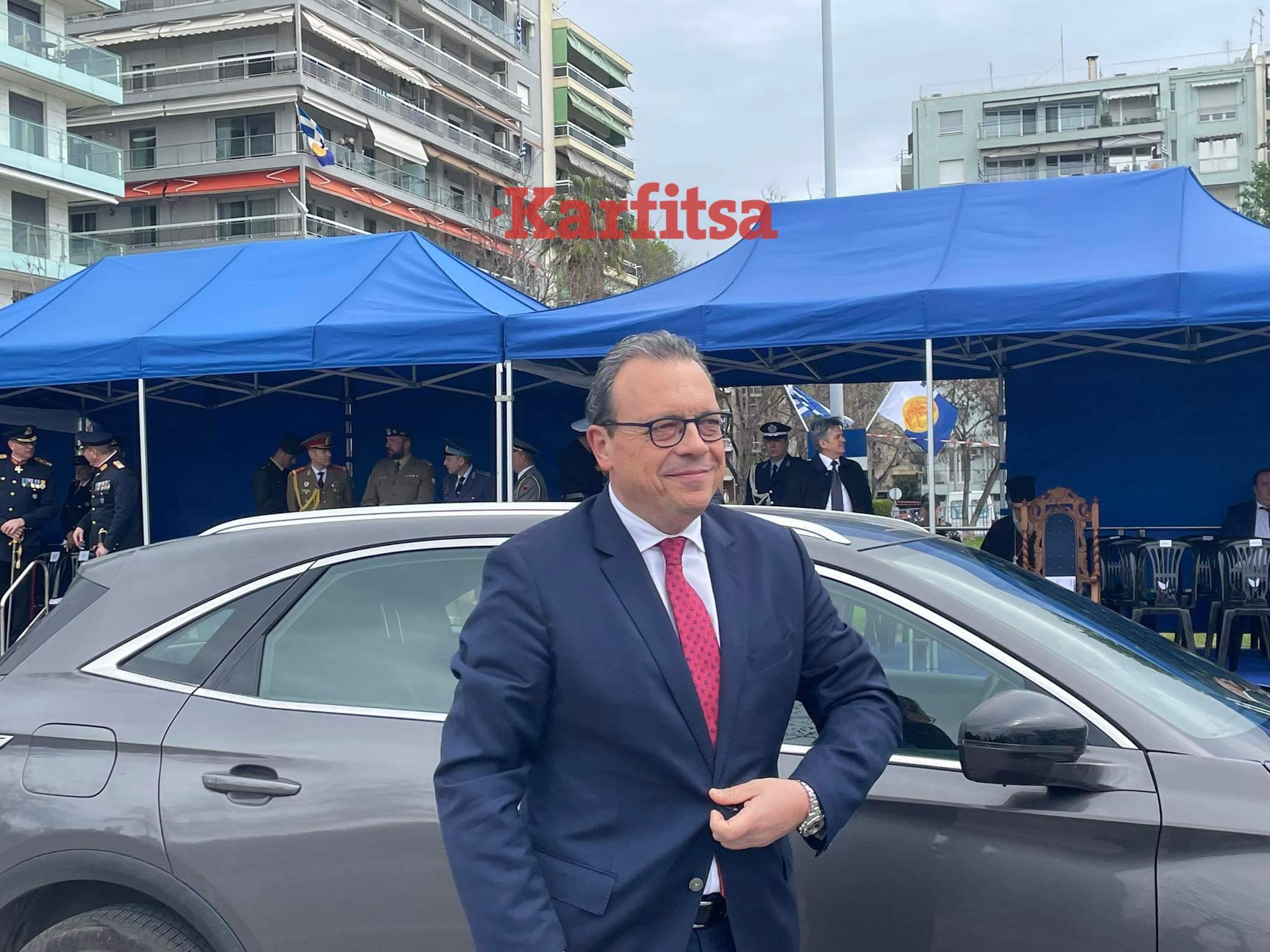 Θεσσαλονίκη: Με λαμπρότητα η μαθητική παρέλαση για την 25η Μαρτίου (ΦΩΤΟ + Video)