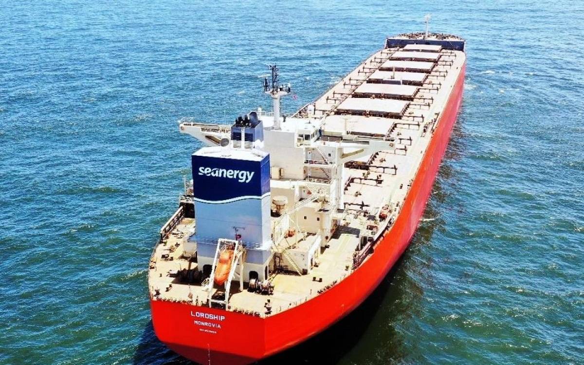 Seanergy: Καθαρά κέρδη $10,8 εκατ. το δ’ τρίμηνο και έκτακτο μέρισμα
