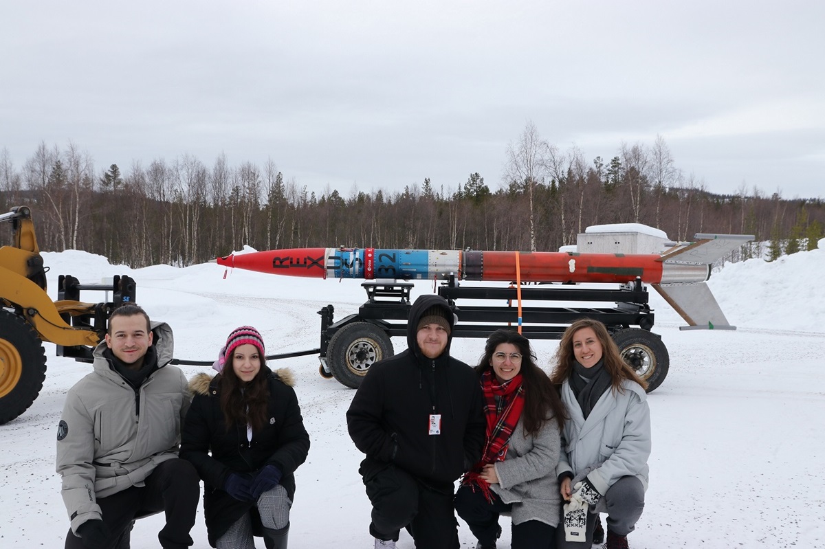 Θεσσαλονίκη: Φοιτητές του ΑΠΘ έκαναν το πρώτο ελληνικό φοιτητικό πείραμα με εκτόξευση του πυραύλου REXUS (ΦΩΤΟ)