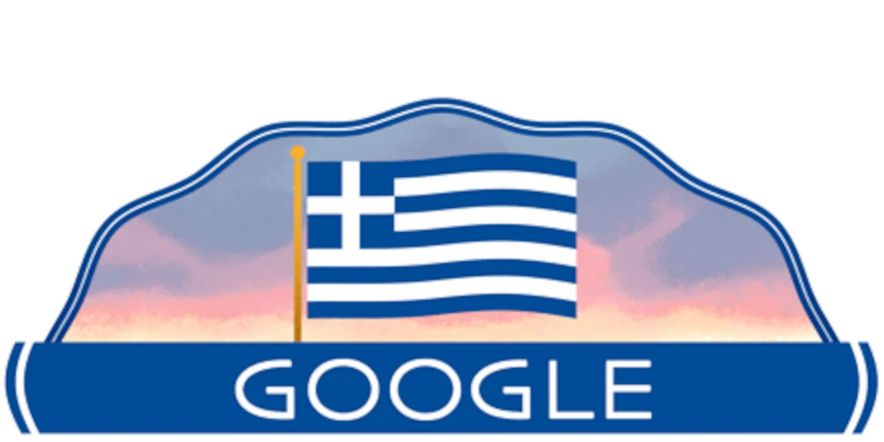 25η Μαρτίου: Το Google Doodle τιμά την Ελληνική Επανάσταση του 1821