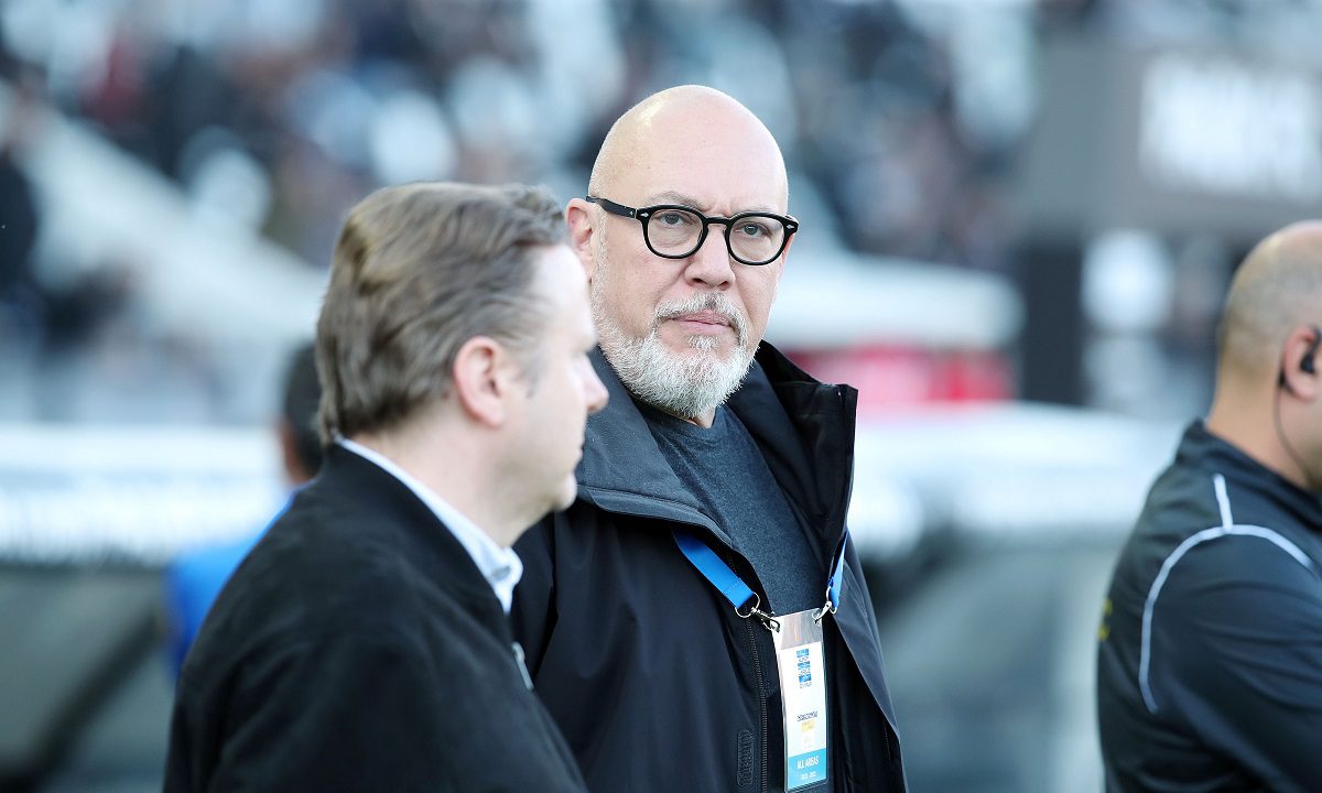 Γιάννης Καραλής: «Πρόεδρε, ΕΥΧΑΡΙΣΤΩ ΠΟΛΥ για την ευκαιρία» (ΦΩΤΟ)