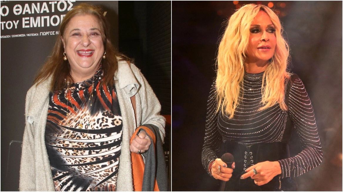 Ελισάβετ Κωνσταντινίδου για Άννα Βίσση: Θα ήθελα να ήμουν άντρας και να την πήγαινα στα ουράνια (Video)