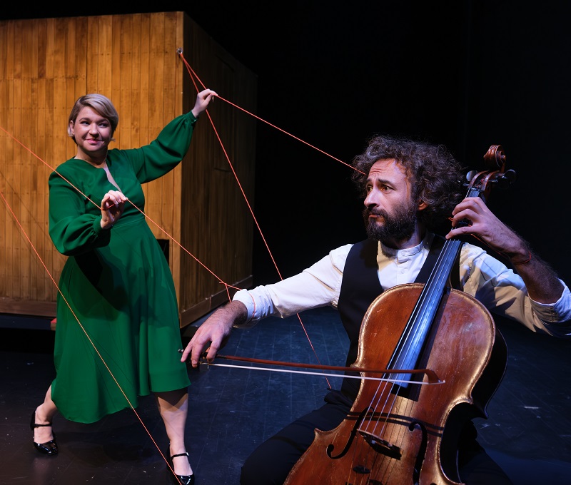 «Τα κλειδιά – για μια δυνατή ζωή» στη παιδική σκηνή της Θεσσαλονίκης