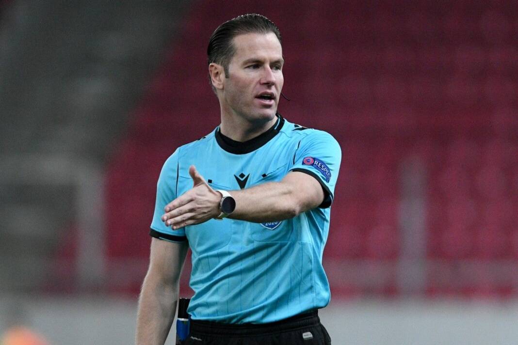 Ο Ολλανδός Μάκελι διαιτητής στο Ελλάδα – Καζακστάν