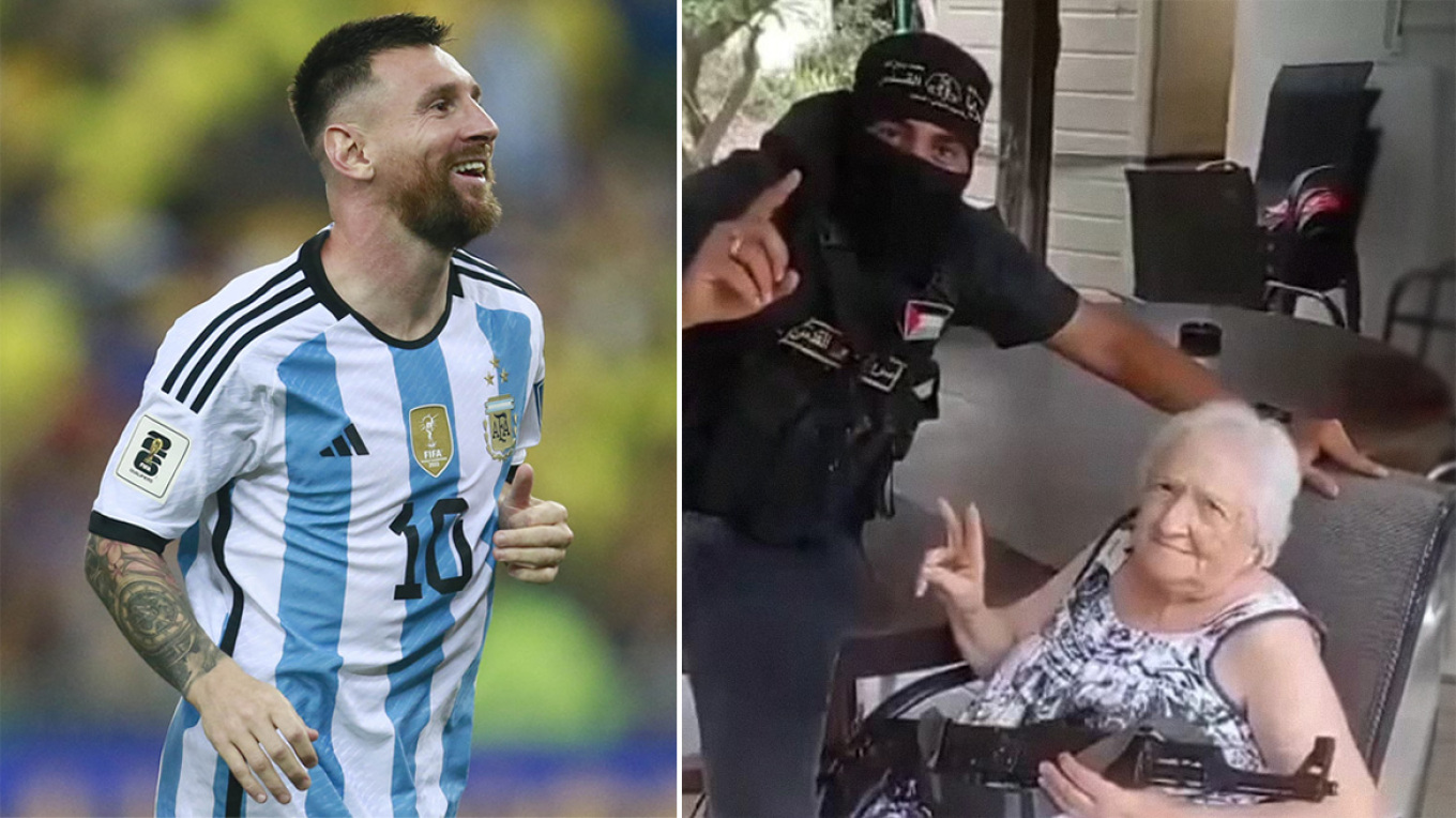 90χρονη γιαγιά στο Ισραήλ γλίτωσε από τη Χαμάς χάρη στον… Λιονέλ Μέσι – Δείτε βίντεο