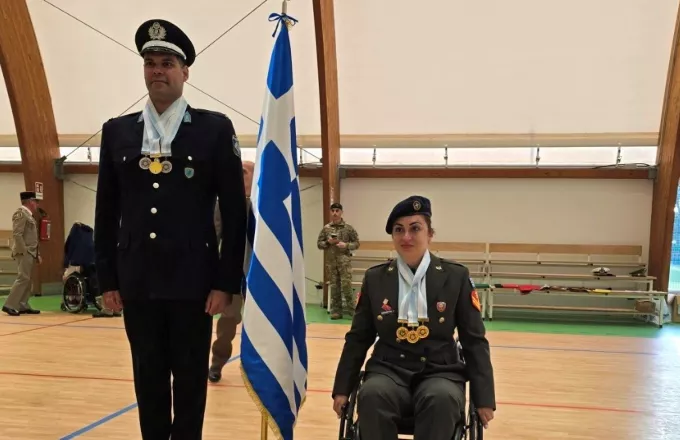 Σημαντικές διακρίσεις για την Ελλάδα στο 1ο Παγκόσμιο Στρατιωτικό Πρωτάθλημα Στίβου