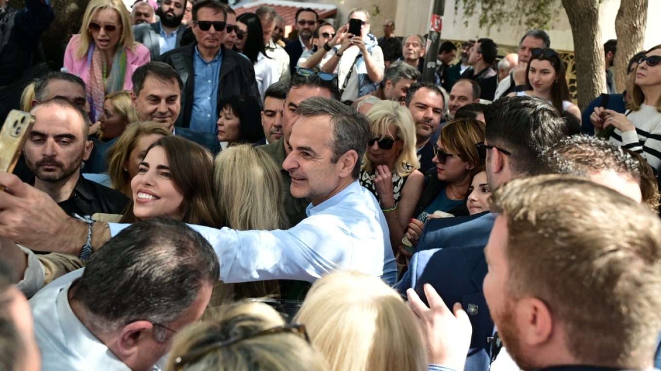 «Πρώτα η κοινωνία» το μήνυμα του Κ. Μητσοτάκη: Στο δρόμο για τις ευρωεκλογές και αντιπολίτευση