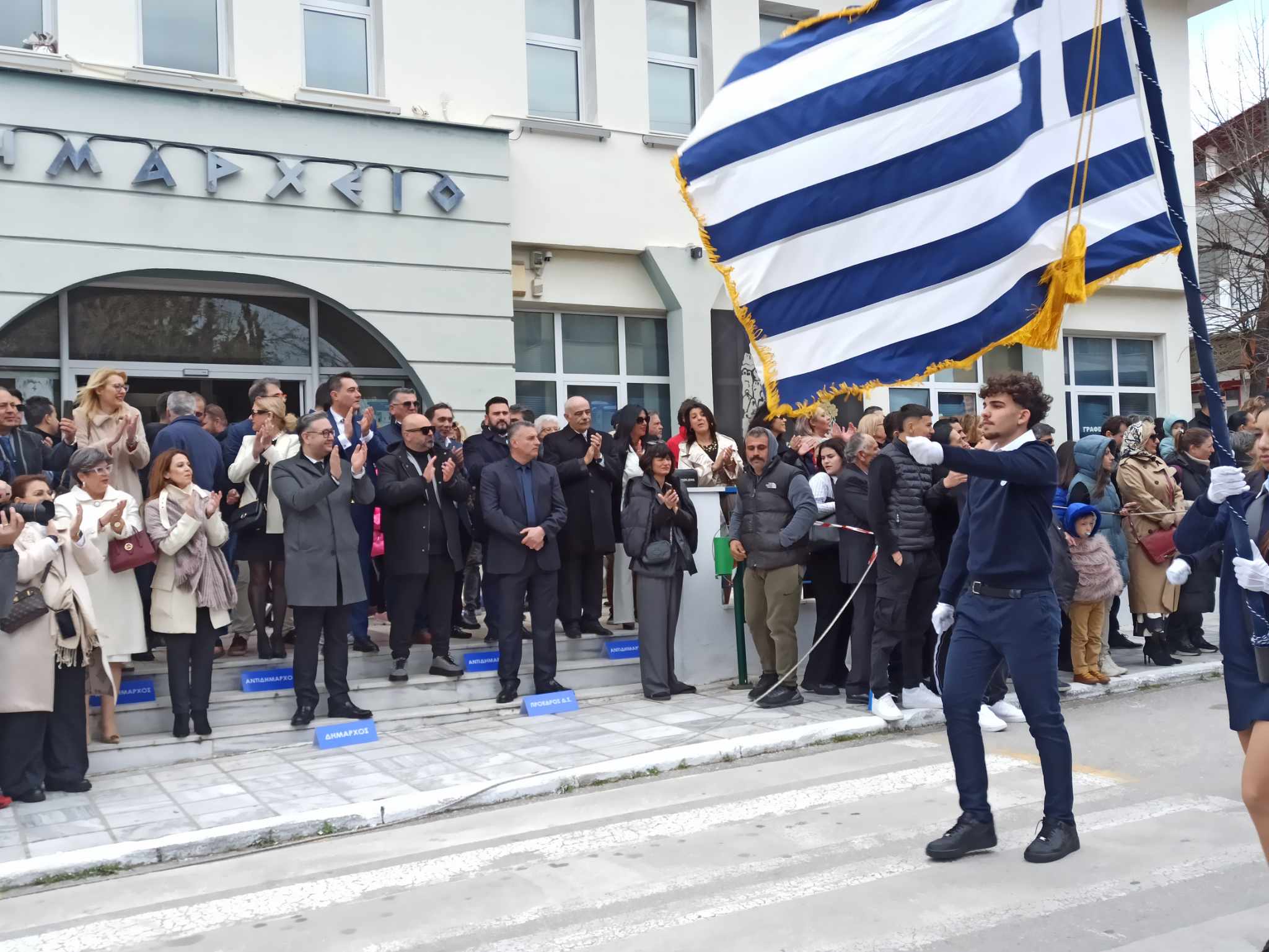 Θεσσαλονίκη: Τιμήθηκε με λαμπρότητα η επέτειος της 25ης Μαρτίου στον δήμο Ωραιοκάστρου