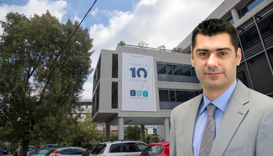 CQS: Ο Βασίλης Περίδης αναλαμβάνει νέος Chief Operating Officer