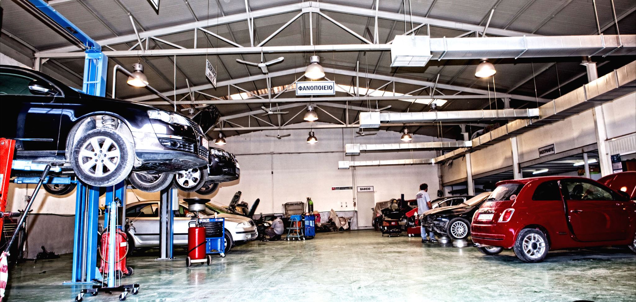 Θεσσαλονίκη: Συνεργείο αυτοκινήτων «ξέχασε» να εκδώσει φορολογικά στοιχεία για ανταλλακτικά αξίας πάνω από 9.000 ευρώ