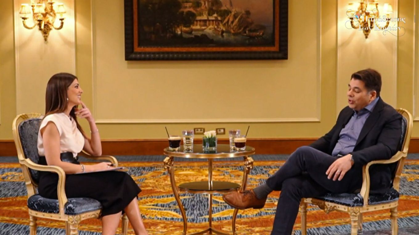 Τζορτζ Τσούνης: «Έχασα 39 κιλά με ελληνικό φαγητό σε 1,5 χρόνο»