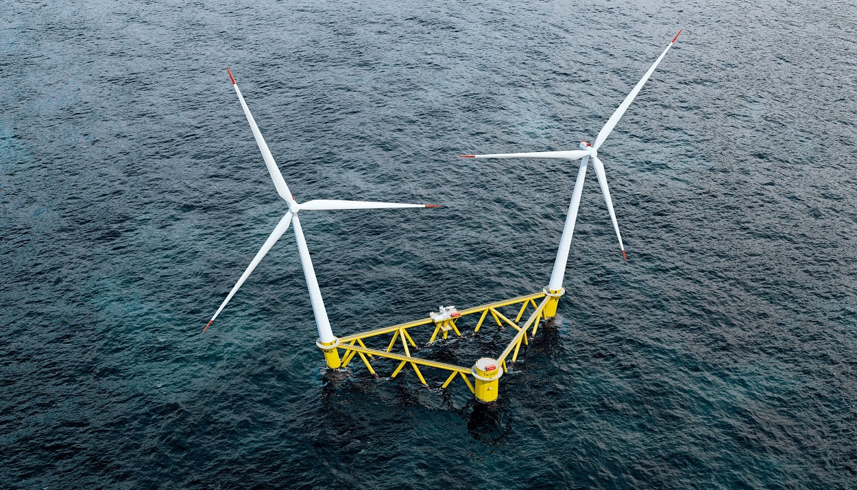 Χατζηγάκης (Hexicon): Να ξεκινήσει η διαβούλευση με τις τοπικές κοινωνίες για τα θαλάσσια αιολικά