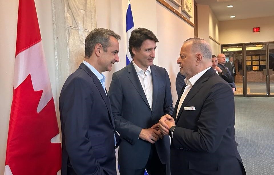 Οι περαιτέρω δυνατότητες οικονομικής συνεργασίας Ελλάδος – Καναδά αντικείμενο συναντήσεων του Ευ. Μυτιληναίου