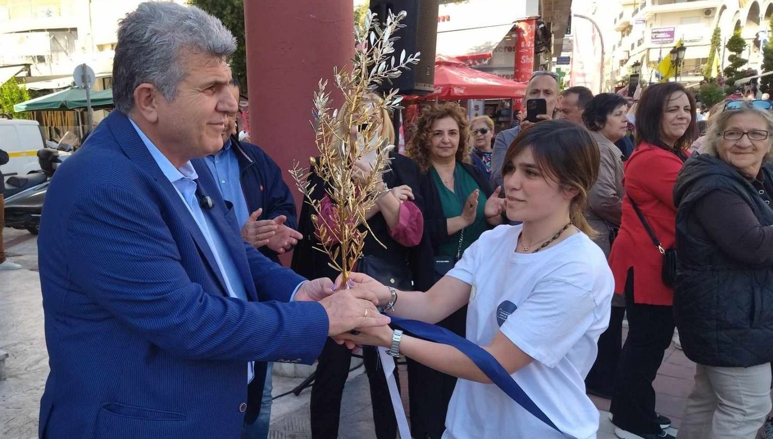 Θεσσαλονίκη: Οι αξίες και τα ιδεώδη του Μαραθωνίου «πλημμύρισαν» τον Δήμο Κορδελιού – Ευόσμου