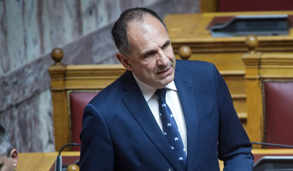 Γιώργος Γεραπετρίτης: «Η στάση αρχής της Ελλάδας έχει πιστωθεί και από το Ισραήλ και από την παλαιστινιακή Αρχή»