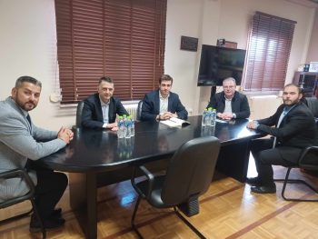 Θεσσαλονίκη: Τον Δήμο Χαλκηδόνος επισκέφτηκε ο επικεφαλής του Γραφείου του Πρωθυπουργού  Μ. Μπεκίρης 