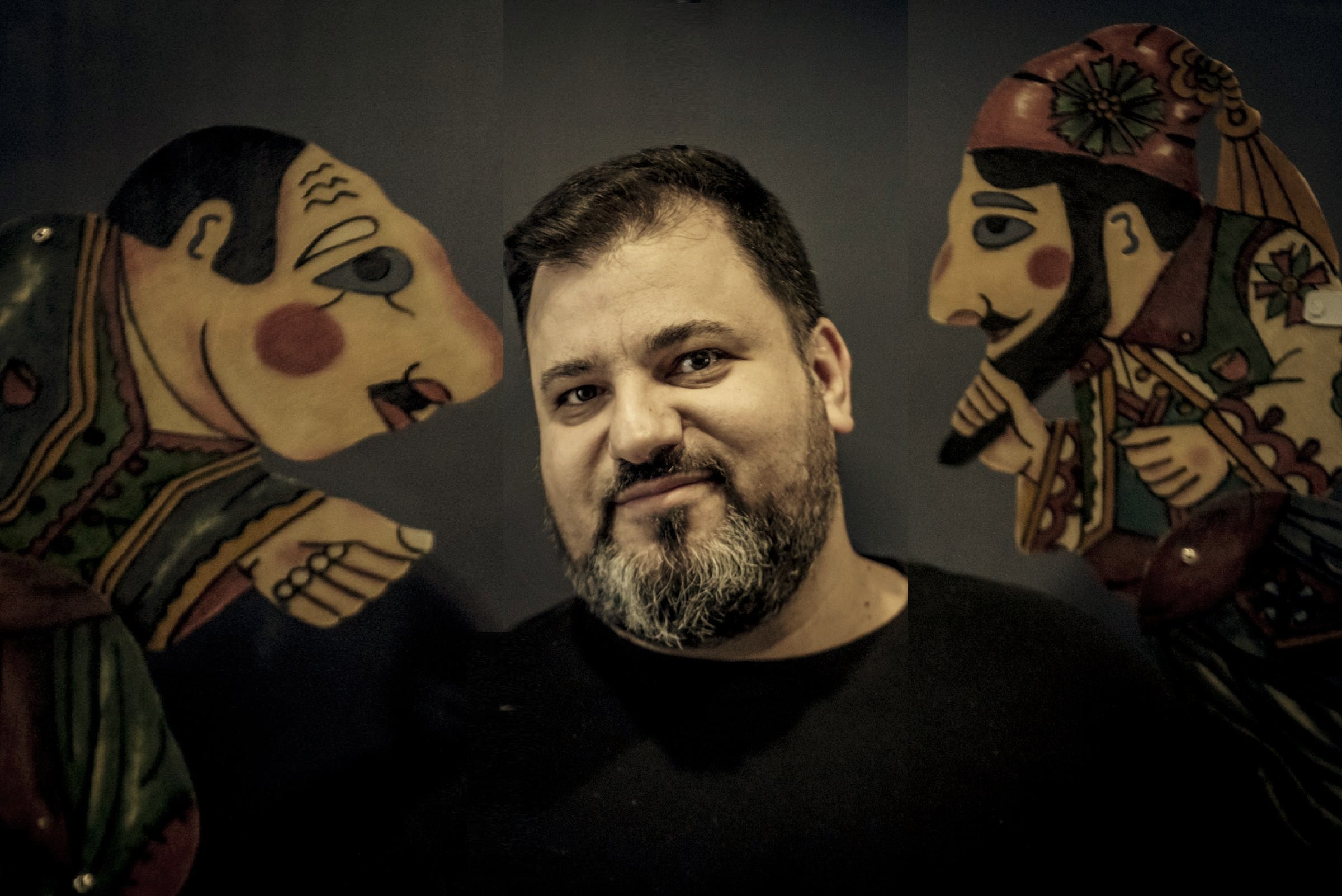 Θεσσαλονίκη: Θέατρο Σκιών στο Μέγαρο με τον Χρήστο Στανίση