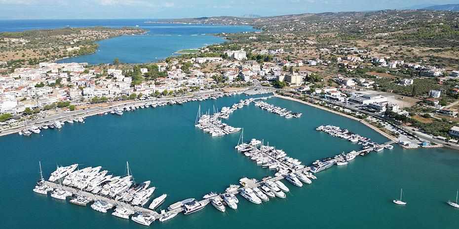 Αύξηση εσόδων 46,2% το 2023 για τη μαρίνα στο Πόρτο Χέλι