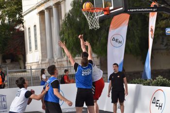 Θεσσαλονίκη: Κορυφαία διοργάνωση 3×3 μπάσκετ στην Πλατεία Ευόσμου