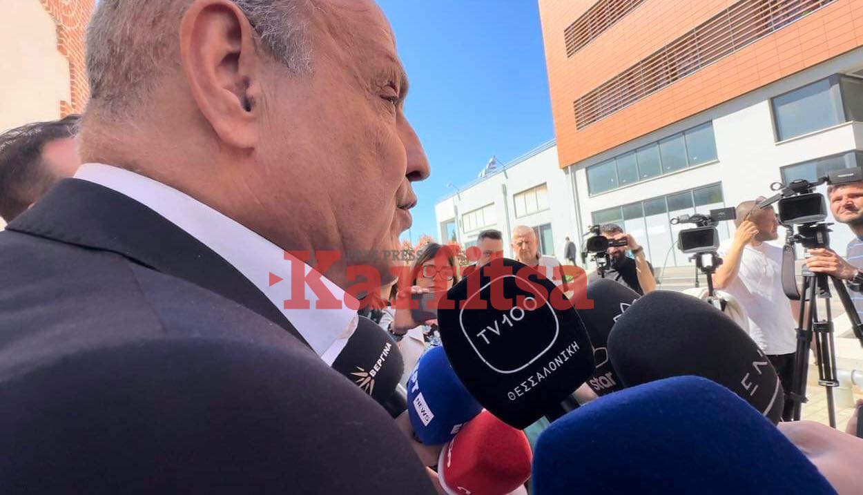 Στ. Αγγελούδης: Τι έθεσε στη σύσκεψη με Μ. Χρυσοχοΐδη