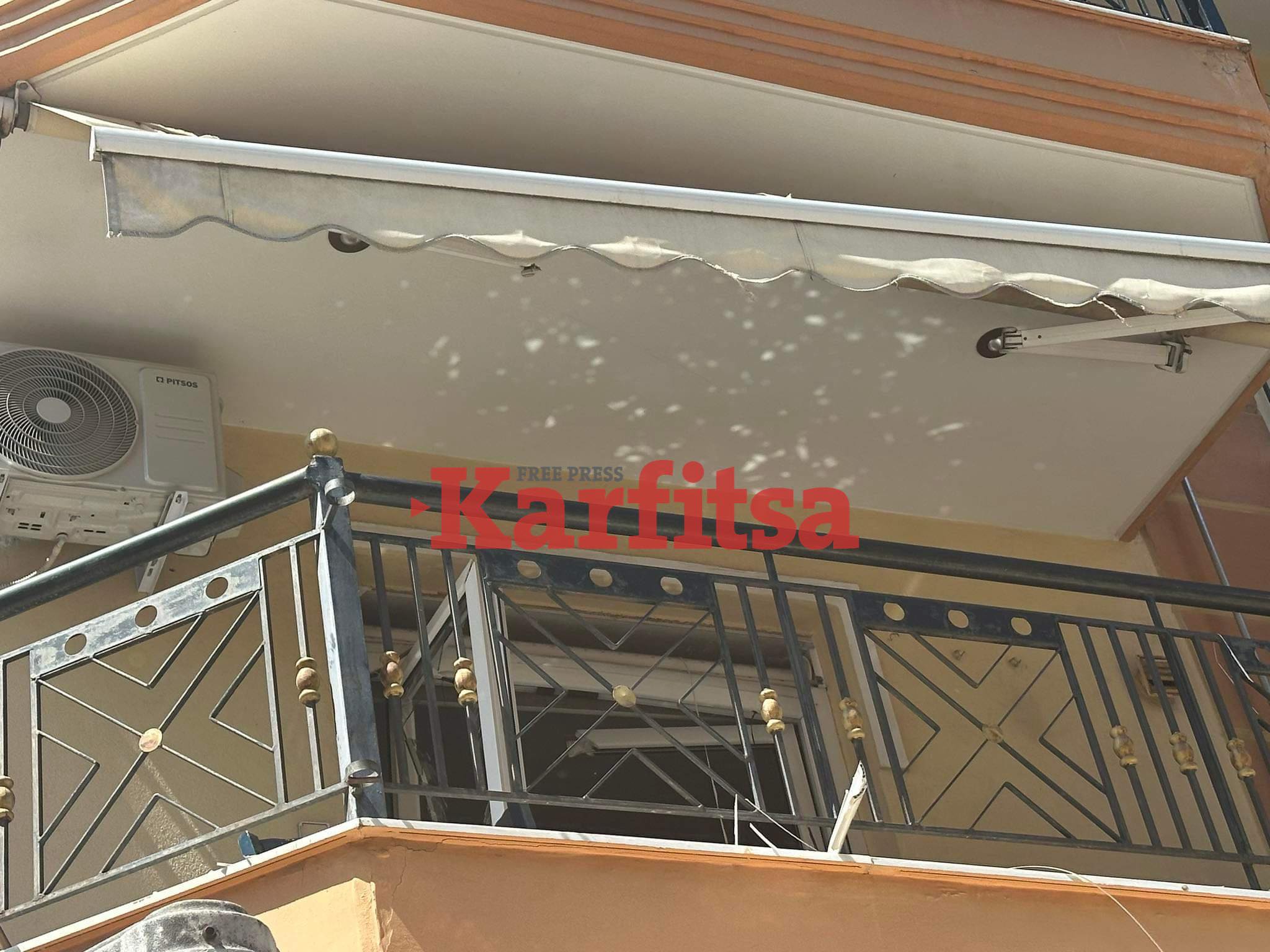 Θεσσαλονίκη: Έκρηξη σε διαμέρισμα (ΦΩΤΟ+Video)