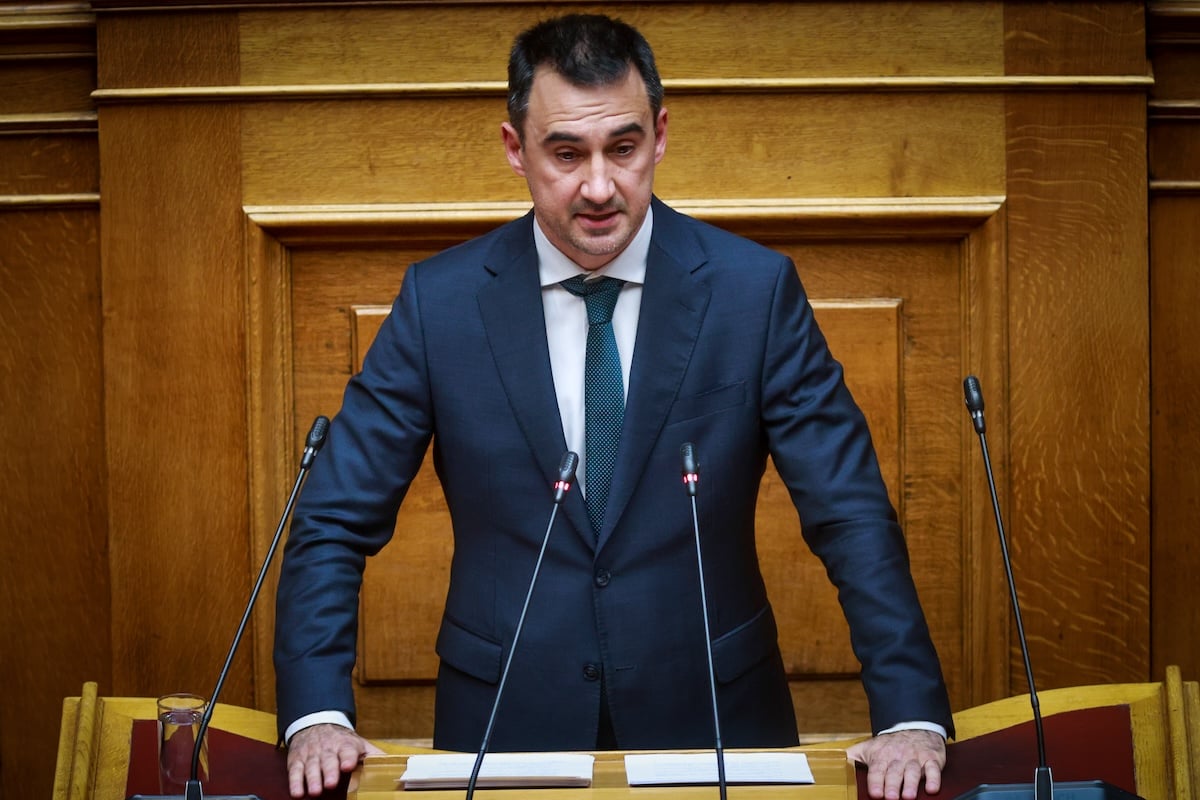 Επιστολή Αλ. Χαρίτση σε Άρειο Πάγο για μη ανακήρυξη του συνδυασμού των «Σπαρτιατών» στις ευρωεκλογές