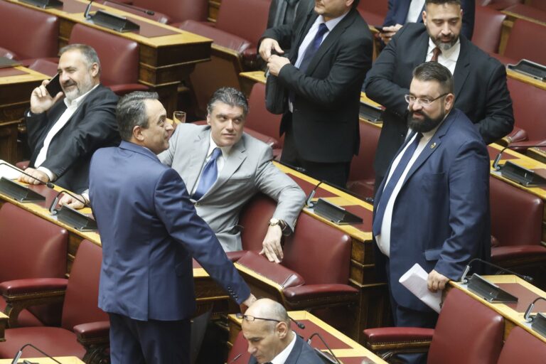 Εκτός ευρωεκλογών οι Σπαρτιάτες σύμφωνα με ανακοίνωση του Αρείου Πάγου