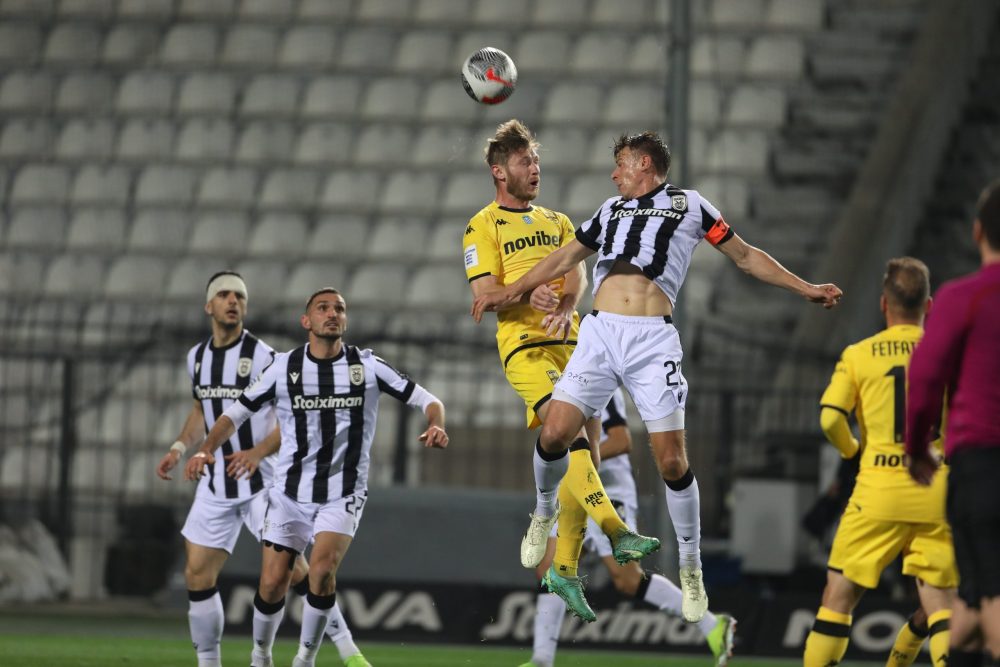 Παίκτης του Άρη για ΠΑΟΚ: «Δεν πρόκειται να τους αφήσουμε να πάρουν πρωτάθλημα στο γήπεδό μας»