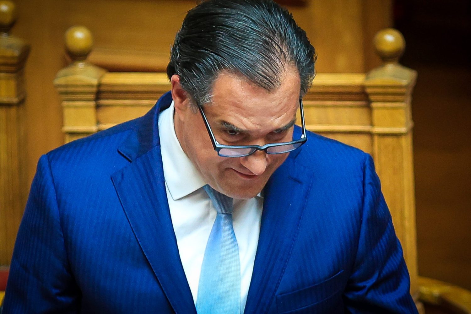 Άδωνις Γεωργιάδης για τη γυναικοκτονία στους Αγίους Αναργύρους: «Να μην κάνουμε ένα περιστατικό σημαία»