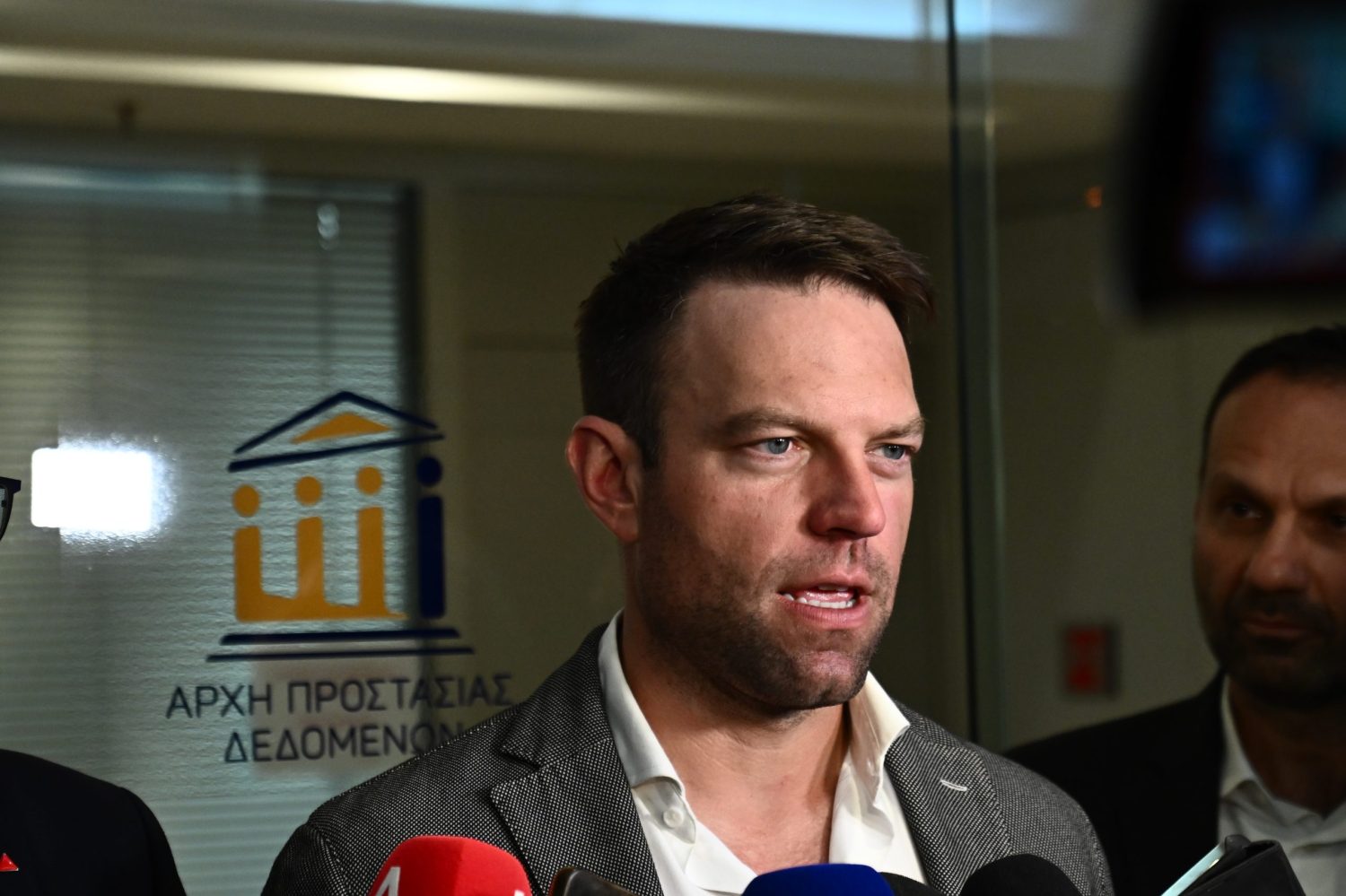 Από τα Χανιά ξεκίνησε την περιοδεία του στην Κρήτη ο Στέφανος Κασσελάκης